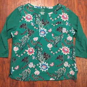 Van Heusen Long Sleeve Blouse